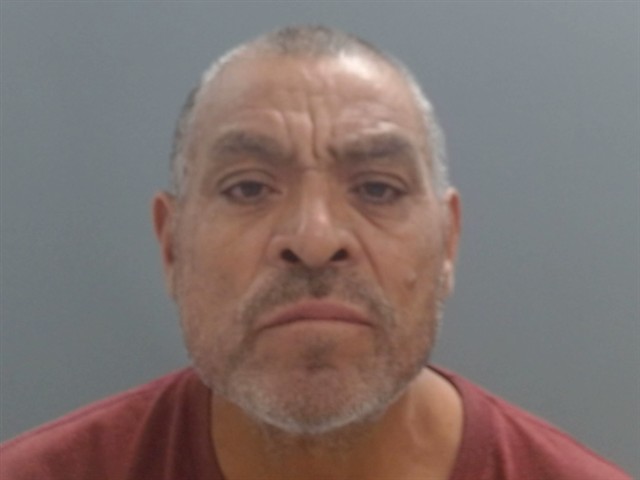 Booking photo of Aaron Martinez-barroso