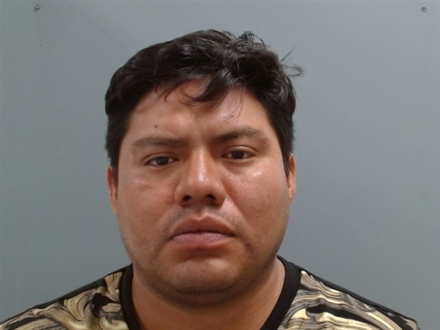 Booking photo of Edgar Tomas-paredes