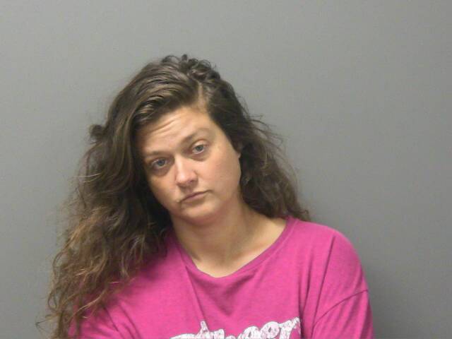 Booking photo of Arianna Gaesswitz