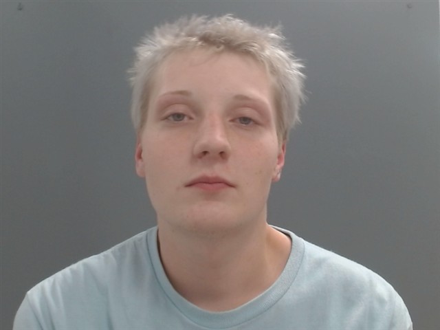 Booking photo of Noah Richardson