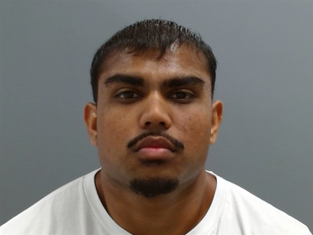 Booking photo of Kevin Jacob