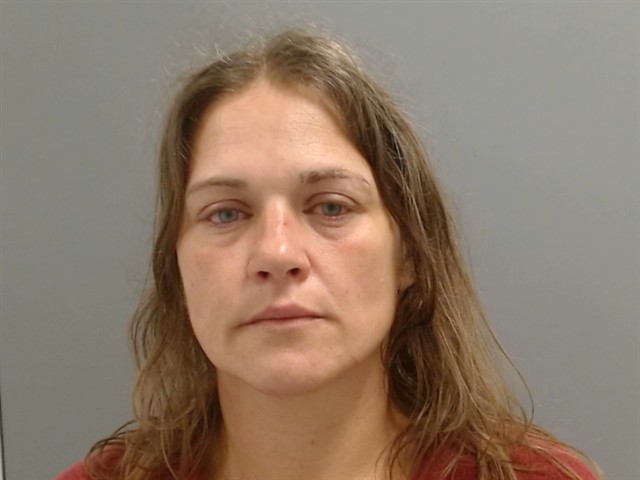 Booking photo of Teresa Byrd
