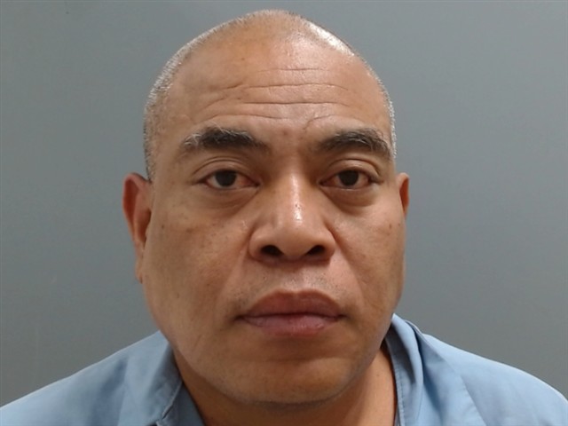 Booking photo of Masao Helmi