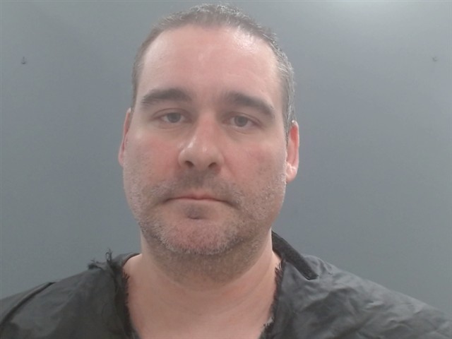Booking photo of Eric Chamlee