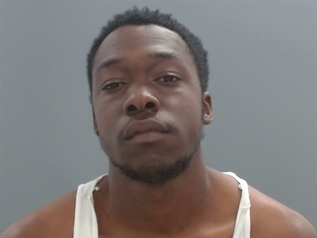 Booking photo of Justin Cartwright