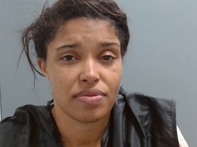 Booking photo of Sierra Bobak