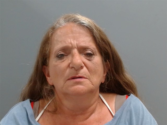 Booking photo of Eva Klein