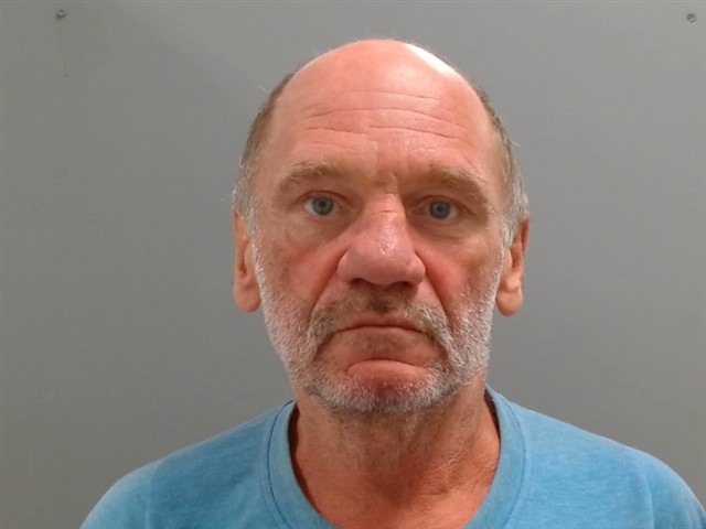 Booking photo of Nathaniel Berry
