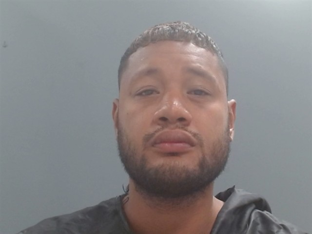 Booking photo of Jerome Lejjena