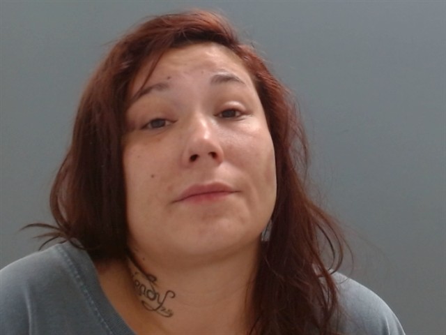 Booking photo of Heather Griffith