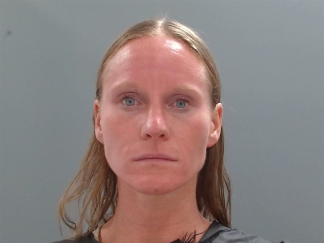 Booking photo of Penny Pemberton