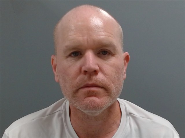 Booking photo of William Blackley