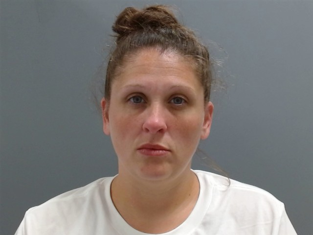 Booking photo of Brigitte Hawkins