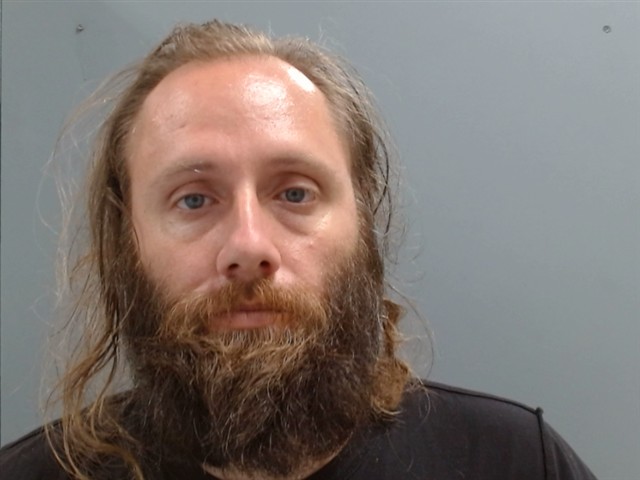 Booking photo of Joshua Seeley