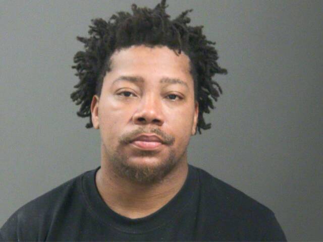 Booking photo of Chavares Balentine