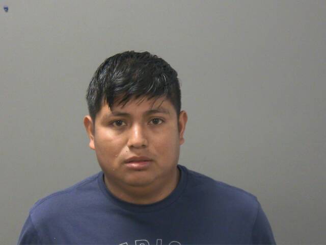 Booking photo of Joel Jeronimo-pablo