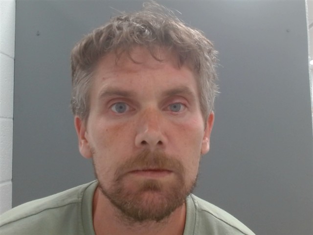 Booking photo of Tyler Fullbright