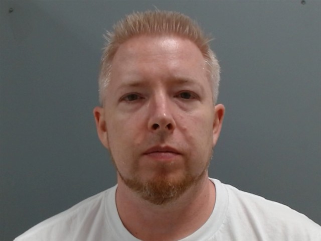 Booking photo of Mark Stout