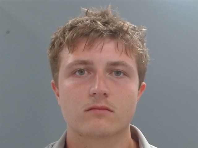Booking photo of Cole Moravec
