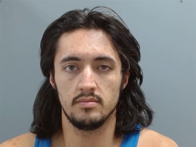Booking photo of Alexander Gibney