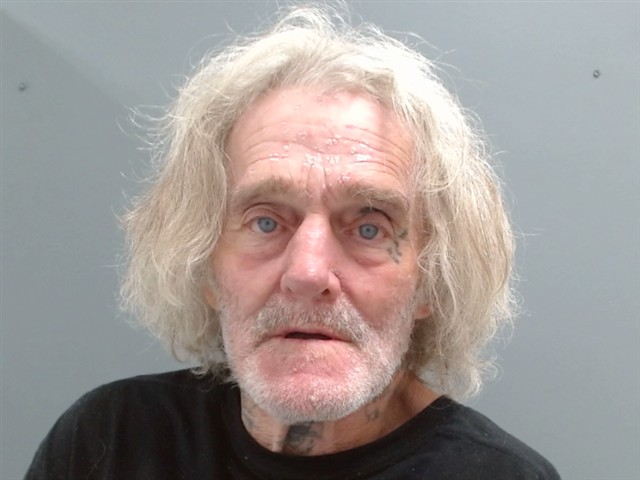 Booking photo of Kirk Clark