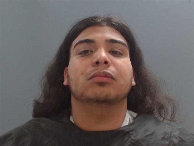 Jairo Campos-vega booking photo