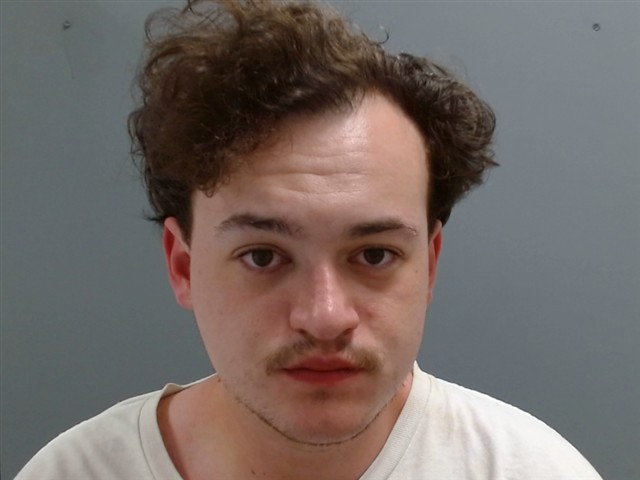 Booking photo of Caiden Johnson