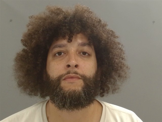 Booking photo of Christofer Burnside