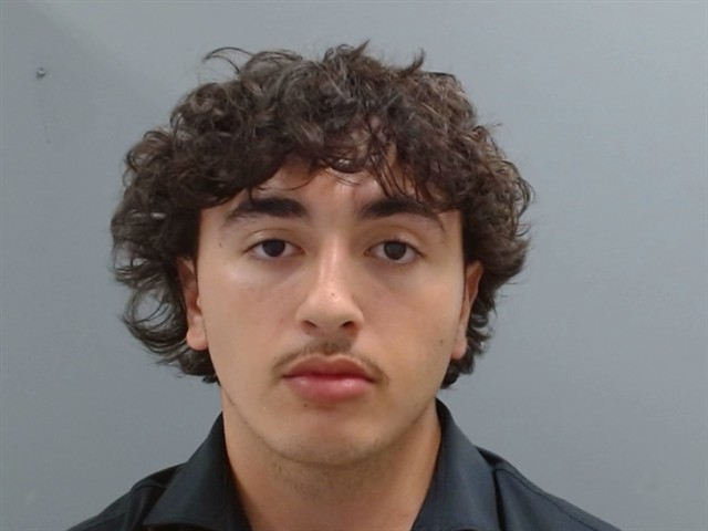 Santino Melchione booking photo