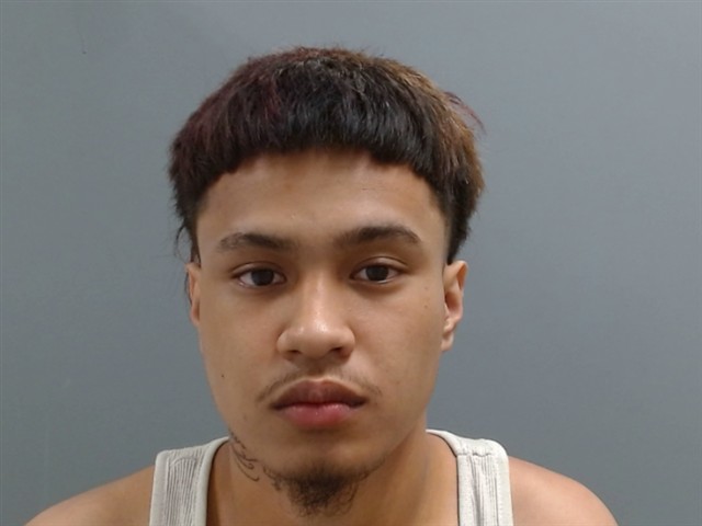 Booking photo of Daniel Jack