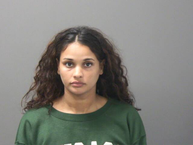 Booking photo of Malika Neal