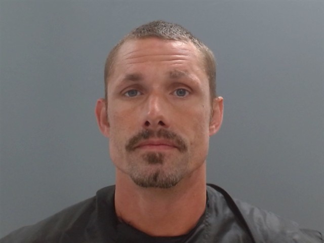 Booking photo of Johnathan Wilson
