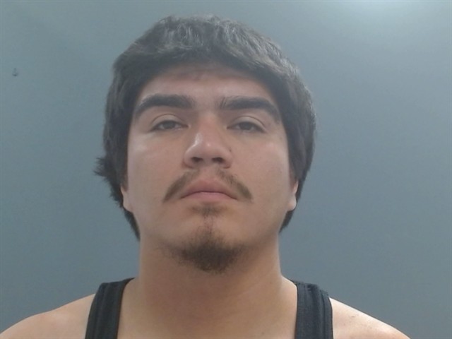 Booking photo of Alexis Dublan
