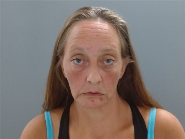 Booking photo of Dusti Ball
