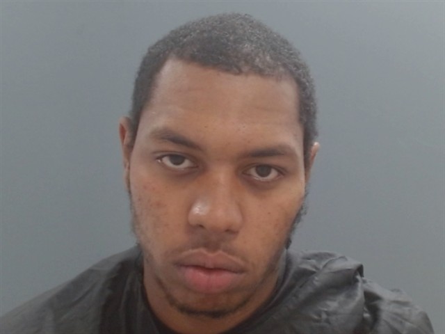Booking photo of Latrell Pines