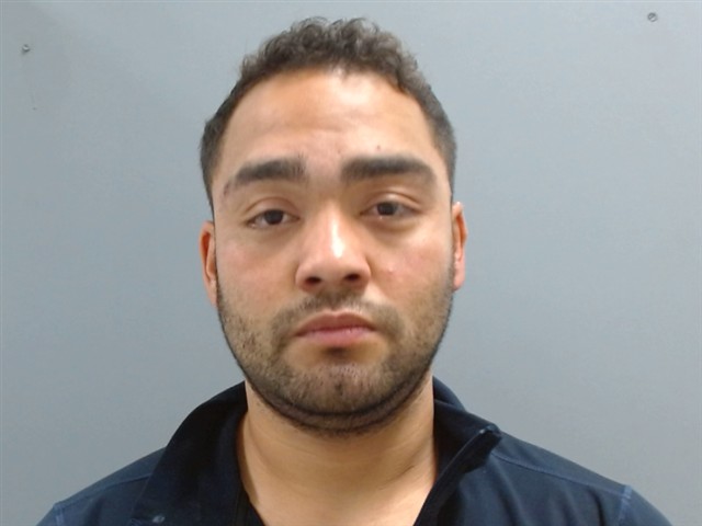 Booking photo of Raul Mejia-santos
