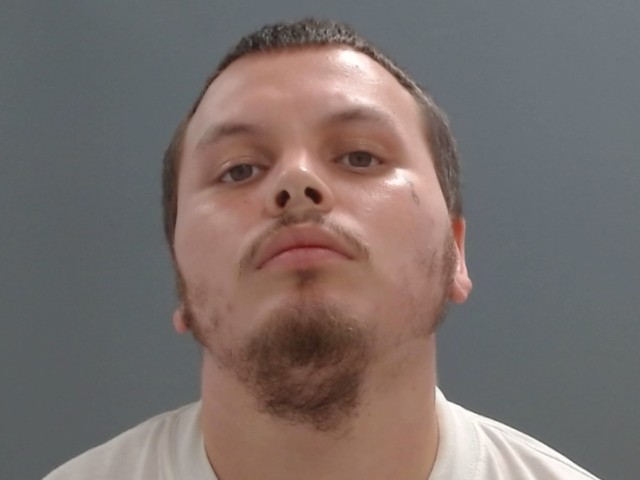 Booking photo of Xavier Beischel
