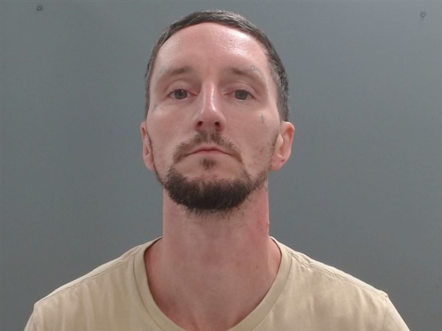 Booking photo of Alexander Taber