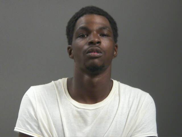 Booking photo of Treylan Davis