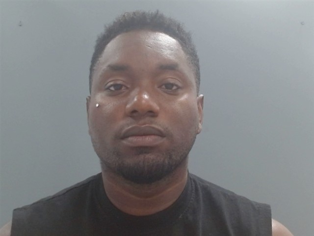 Booking photo of Joffre Cevallos-castillo