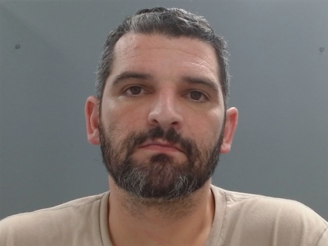 Tyler Chihlas booking photo