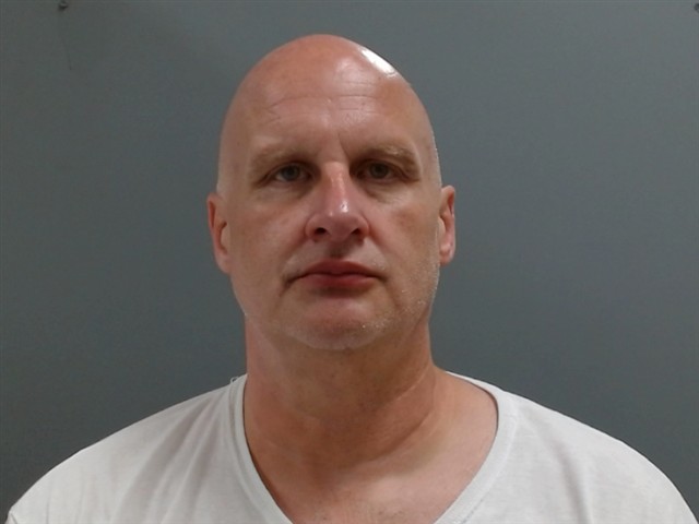 Booking photo of Michael Hill