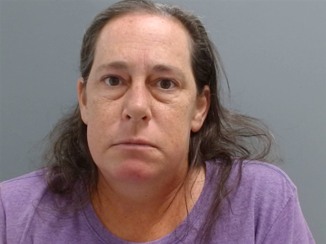 Booking photo of Sarah Raborn