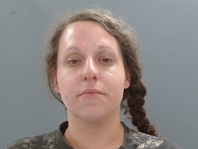 Booking photo of Erica Branstetter