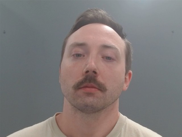 Booking photo of Austin Pendergrast