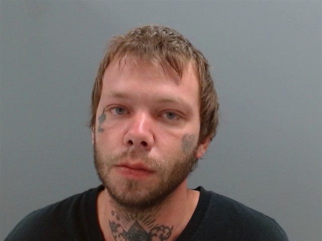 Booking photo of Charles Tucker