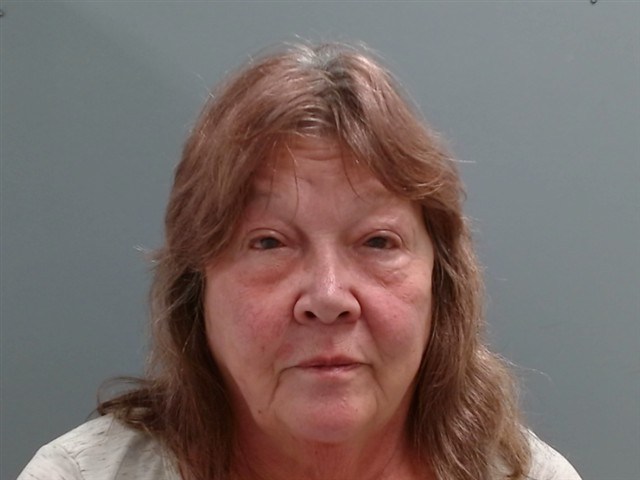 Booking photo of Robin Danehower
