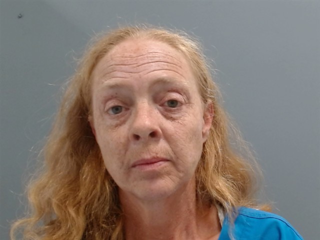 Booking photo of Judy Turner