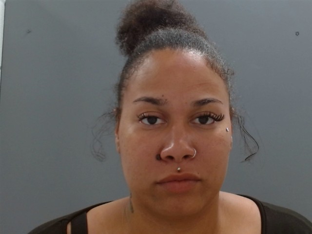 Mashayla Douglas booking photo