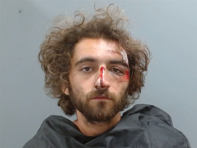 Booking photo of Maximilian Mireles